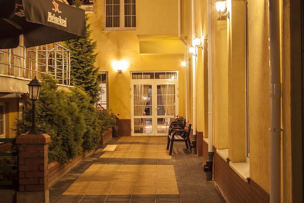 Pensjonat I Klub Jezdziecki Michelin Wloclawek Exterior foto