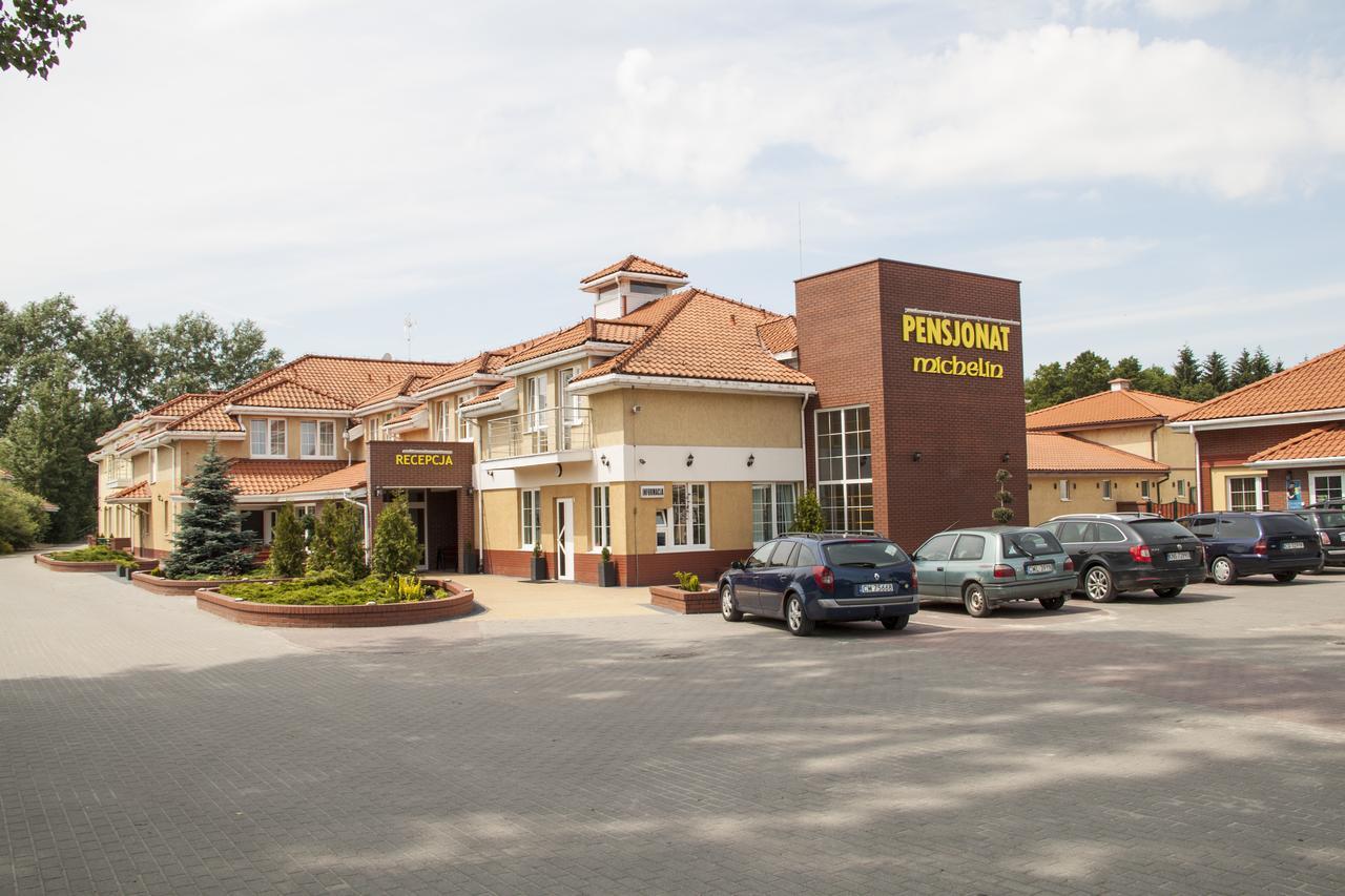 Pensjonat I Klub Jezdziecki Michelin Wloclawek Exterior foto